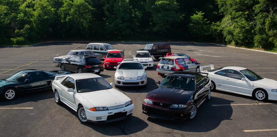 Top 5 Import Cars To Modify